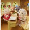 image:imageCalico Critters Walnut Squirrel Family  Set of 4 Collectible Doll Figures for Children Ages 3Sheep Family