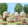 image:imageCalico Critters Walnut Squirrel Family  Set of 4 Collectible Doll Figures for Children Ages 3Sheep Family
