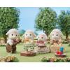 image:imageCalico Critters Walnut Squirrel Family  Set of 4 Collectible Doll Figures for Children Ages 3Sheep Family