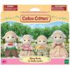 image:imageCalico Critters Walnut Squirrel Family  Set of 4 Collectible Doll Figures for Children Ages 3Sheep Family
