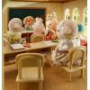 image:imageCalico Critters Walnut Squirrel Family  Set of 4 Collectible Doll Figures for Children Ages 3Sheep Family