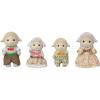 image:imageCalico Critters Walnut Squirrel Family  Set of 4 Collectible Doll Figures for Children Ages 3Sheep Family