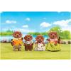 image:imageCalico Critters Husky Family  Set of 5 Collectible Doll Figures for Ages 3Chocolate Labrador Family