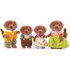 image:imageCalico Critters Husky Family  Set of 5 Collectible Doll Figures for Ages 3Chocolate Labrador Family