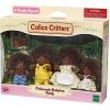 image:imageCalico Critters Cuddle Bear Family Dolls Dollhouse Figures Collectible Toys 4 CountPickleweeds Hedgehog Family