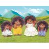 image:imageCalico Critters Cuddle Bear Family Dolls Dollhouse Figures Collectible Toys 4 CountPickleweeds Hedgehog Family