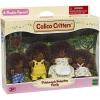 image:imageCalico Critters Cuddle Bear Family Dolls Dollhouse Figures Collectible Toys 4 CountPickleweeds Hedgehog Family