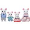 image:imageCalico Critters Cuddle Bear Family Dolls Dollhouse Figures Collectible Toys 4 CountMarshmallow Mouse Family